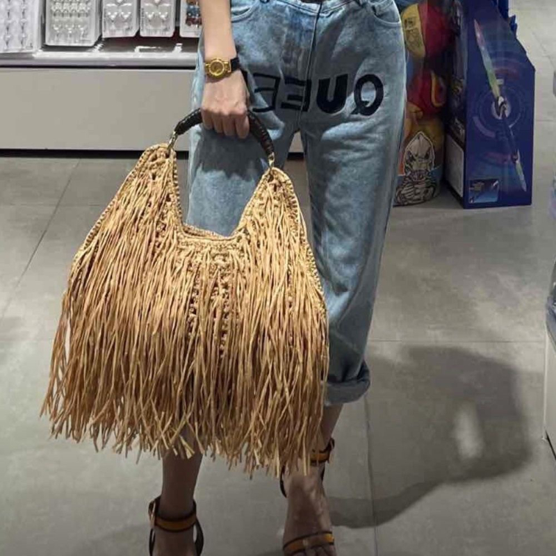 กระเป๋าถือสานสไตล์โบฮีเมียน, ก - Ethnic Fashion Design บทวิจารณ์และราคา