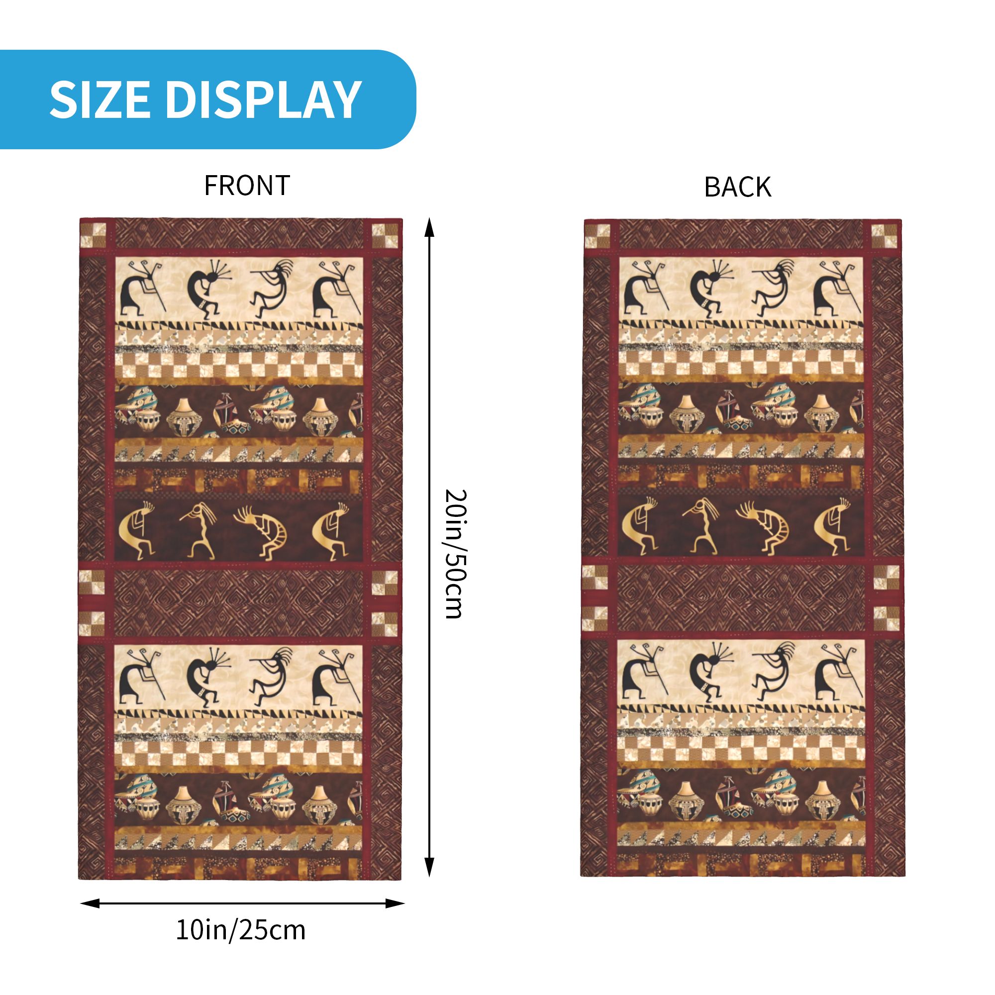 ผ้าพันคอแบบสวมศีรษะและคลุมคอ K - Ethnic Fashion Design บทวิจารณ์และราคา