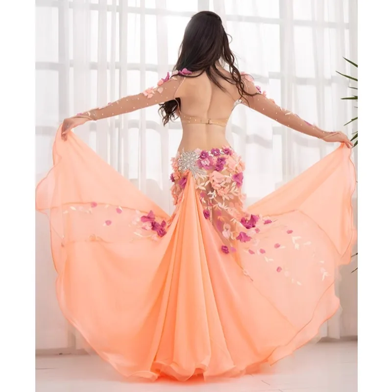ชุดเต้นระบำหน้าท้องแบบสั่งทำ ช - Ethnic Fashion India บทวิจารณ์และราคา