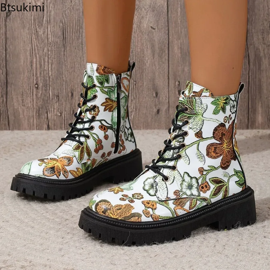 รองเท้าบูทผู้หญิงแฟชั่นใหม่ ซิ - Ethnic Fashion Women บทวิจารณ์และราคา