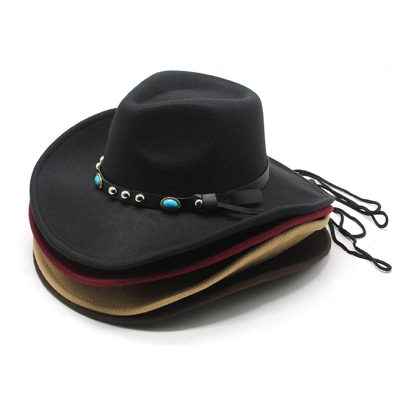 หมวกคาวบอยสไตล์ตะวันตกสำหรับกา - Go Ethnic Fashion บทวิจารณ์และราคา