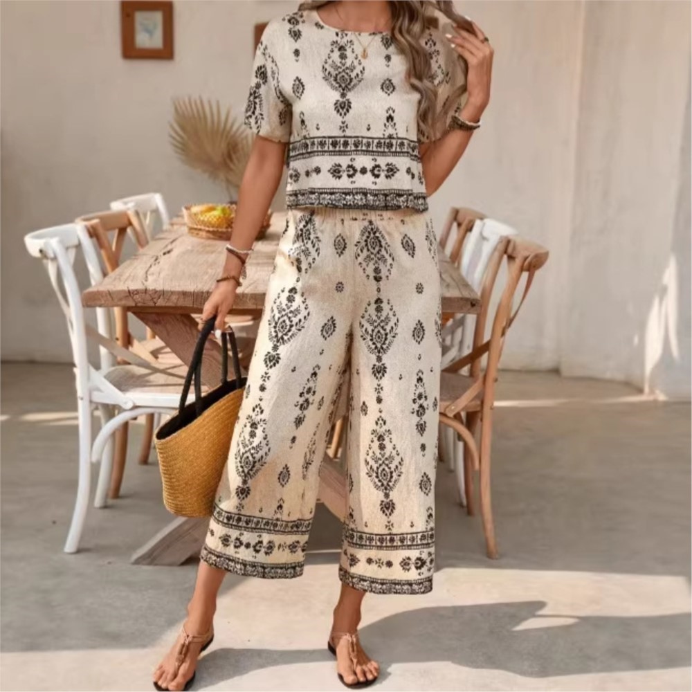 ชุดแฟชั่นสไตล์ชาติพันธุ์ลายพิม - New Ethnic Fashion บทวิจารณ์และราคา
