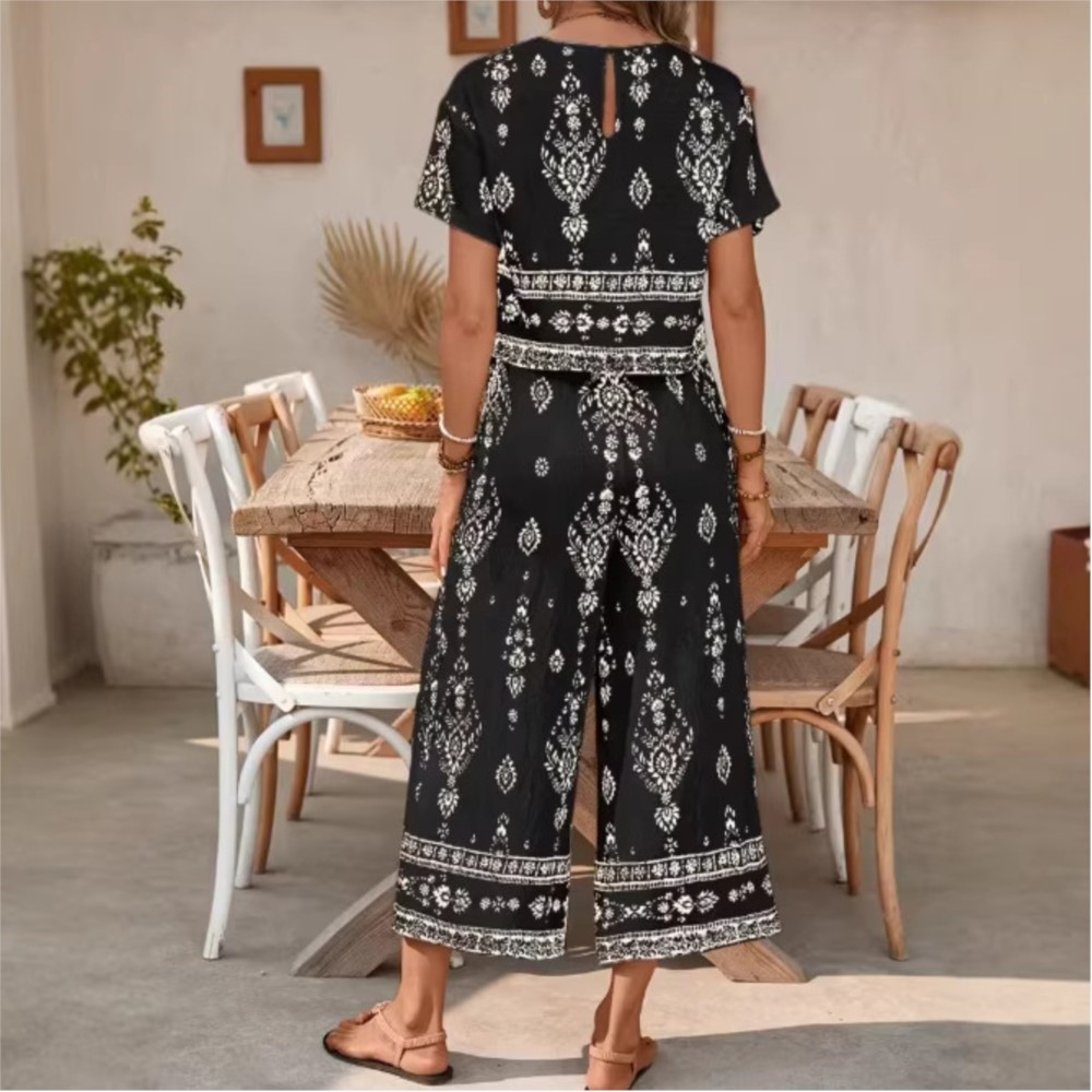ชุดแฟชั่นสไตล์ชาติพันธุ์ลายพิม - New Ethnic Fashion บทวิจารณ์และราคา