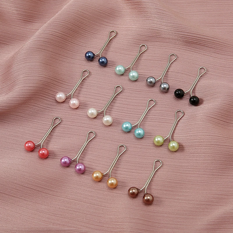 12 ชิ้น/ถุงมุสลิม Hijab Pins ผ - Ethnic Modern Fashion บทวิจารณ์และราคา