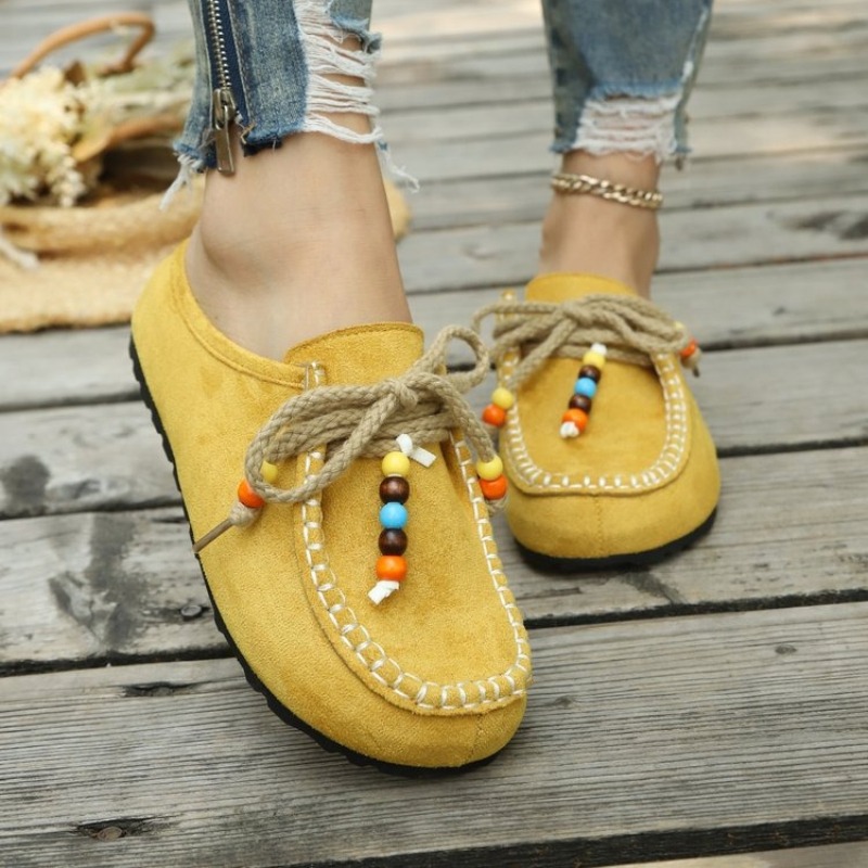 รองเท้าสลิปออนผู้หญิง 2026 รุ่ - Ethnic Fashion Women บทวิจารณ์และราคา
