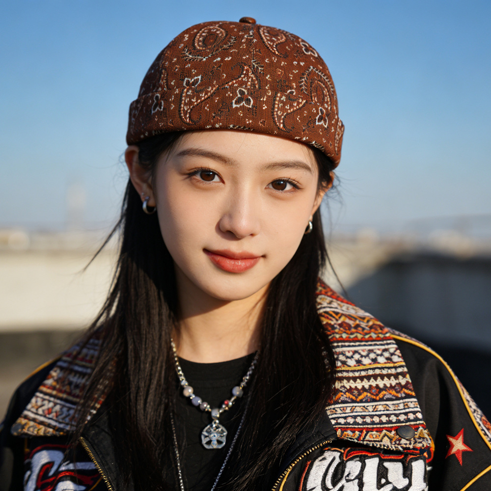 หมวกย้อนยุคลายเพสลีย์ ยาปี กัว - Go Ethnic Fashion บทวิจารณ์และราคา