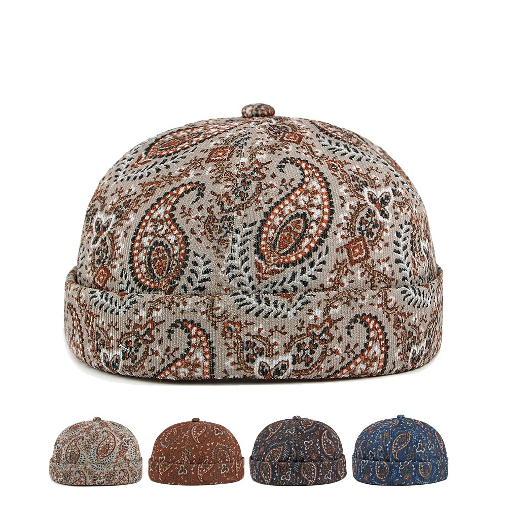หมวกย้อนยุคลายเพสลีย์ ยาปี กัว - Go Ethnic Fashion บทวิจารณ์และราคา