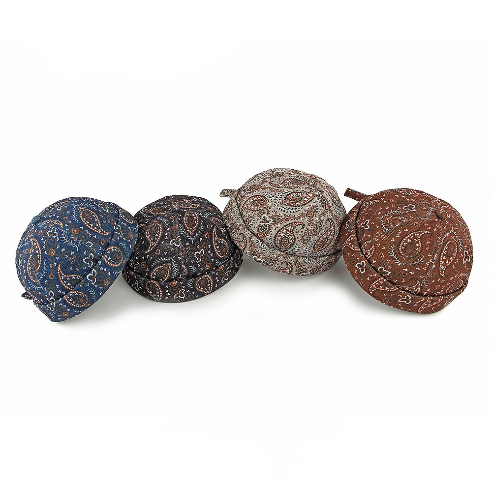 หมวกย้อนยุคลายเพสลีย์ ยาปี กัว - Go Ethnic Fashion บทวิจารณ์และราคา