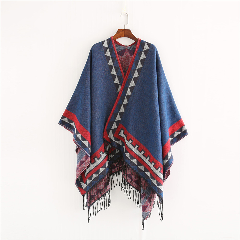 สไตล์อินเดียแฟชั่นเรขาคณิตพู่  - Ethnic Fashion India บทวิจารณ์และราคา