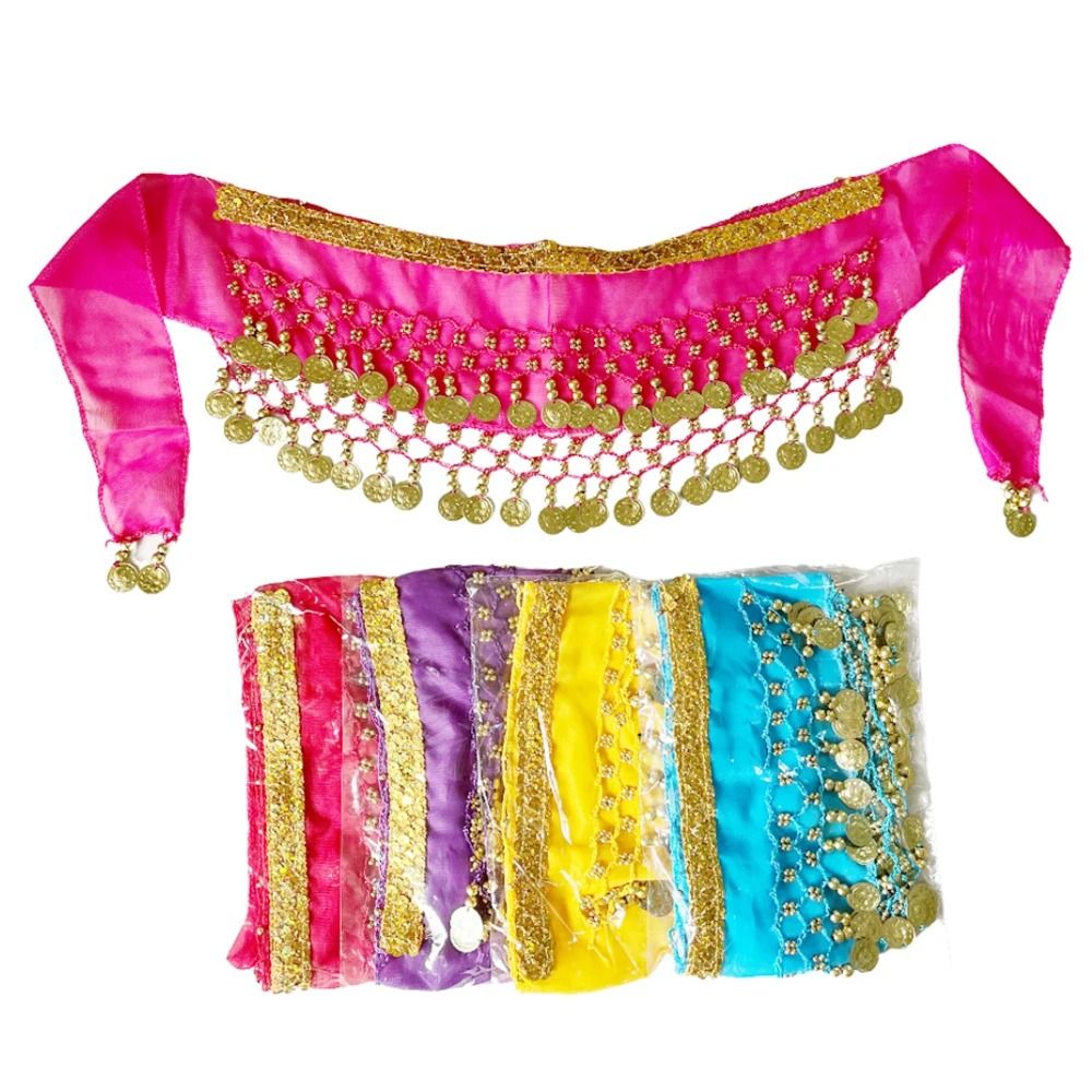 เด็กแบบใหม่ผ้าพันคอผ้าชีฟองติด - Ethnic Fashion India บทวิจารณ์และราคา