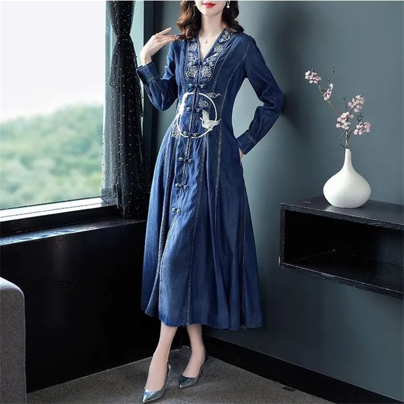 เดรสยีนส์สไตล์ชาติพันธุ์ ดีไซน - Ethnic Fashion Design บทวิจารณ์และราคา