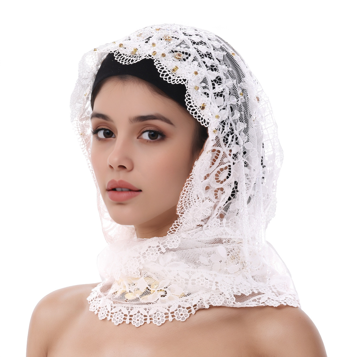 ผ้าคลุมไหล่ ผ้าพันคอ ผ้าคลุมศี - New Ethnic Fashion บทวิจารณ์และราคา