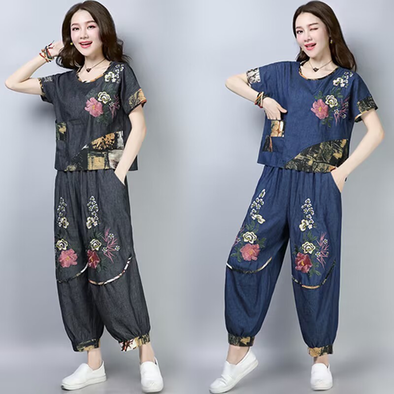 ชุดสูทผู้หญิงไซส์ใหญ่สไตล์ชาติ - New Ethnic Fashion บทวิจารณ์และราคา
