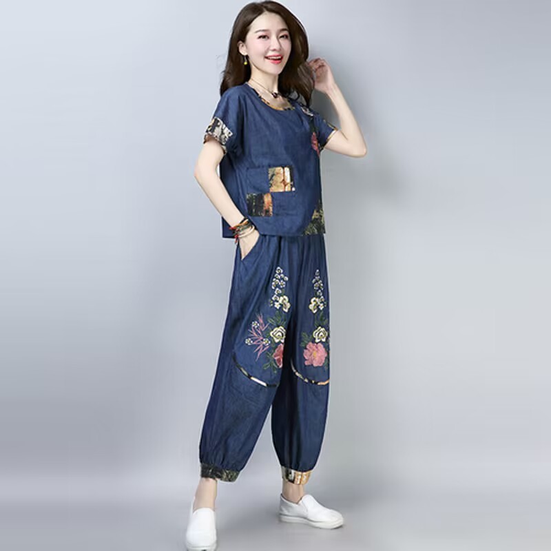 ชุดสูทผู้หญิงไซส์ใหญ่สไตล์ชาติ - New Ethnic Fashion บทวิจารณ์และราคา