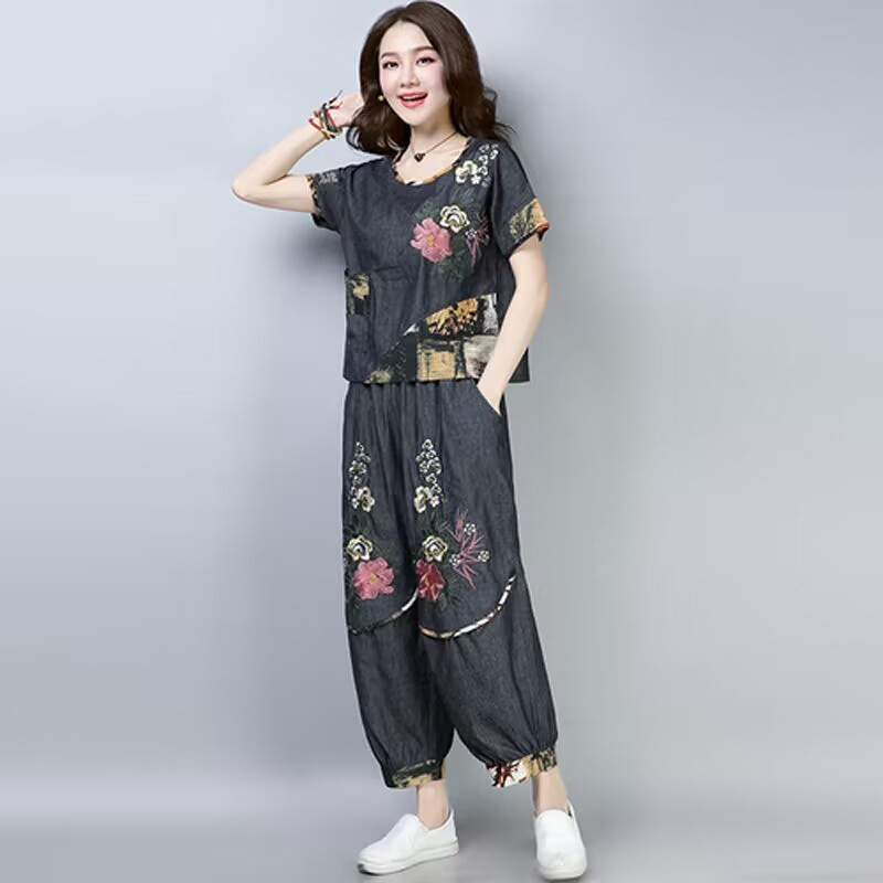 ชุดสูทผู้หญิงไซส์ใหญ่สไตล์ชาติ - New Ethnic Fashion บทวิจารณ์และราคา