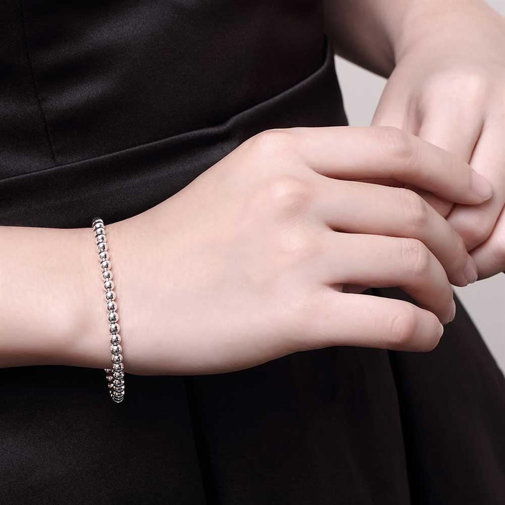 สร้อยข้อมือเงินแท้ 925 ดีไซน์ห - Ethnic Fashion Design บทวิจารณ์และราคา