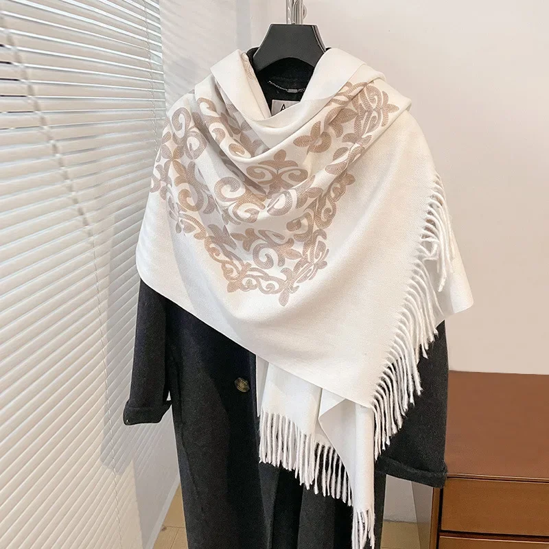 ผ้าพันคอผู้หญิงสไตล์วินเทจลายป - Go Ethnic Fashion บทวิจารณ์และราคา