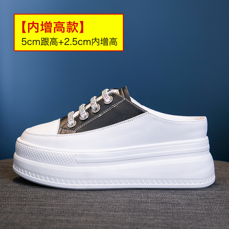 รองเท้าแตะหนังแท้ผู้หญิง แฟชั่ - Ethnic Modern Fashion บทวิจารณ์และราคา