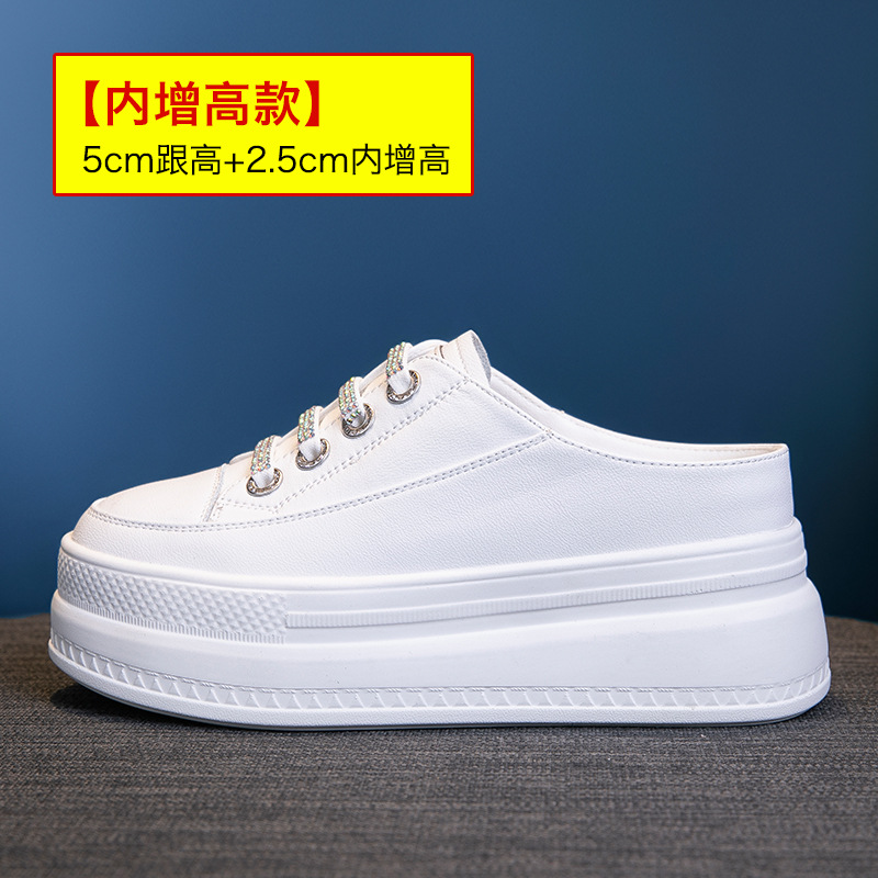 รองเท้าแตะหนังแท้ผู้หญิง แฟชั่ - Ethnic Modern Fashion บทวิจารณ์และราคา