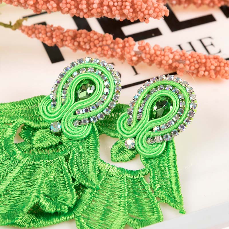 ต่างหูแฟชั่นสำหรับผู้หญิง เครื - Ethnic Modern Fashion บทวิจารณ์และราคา