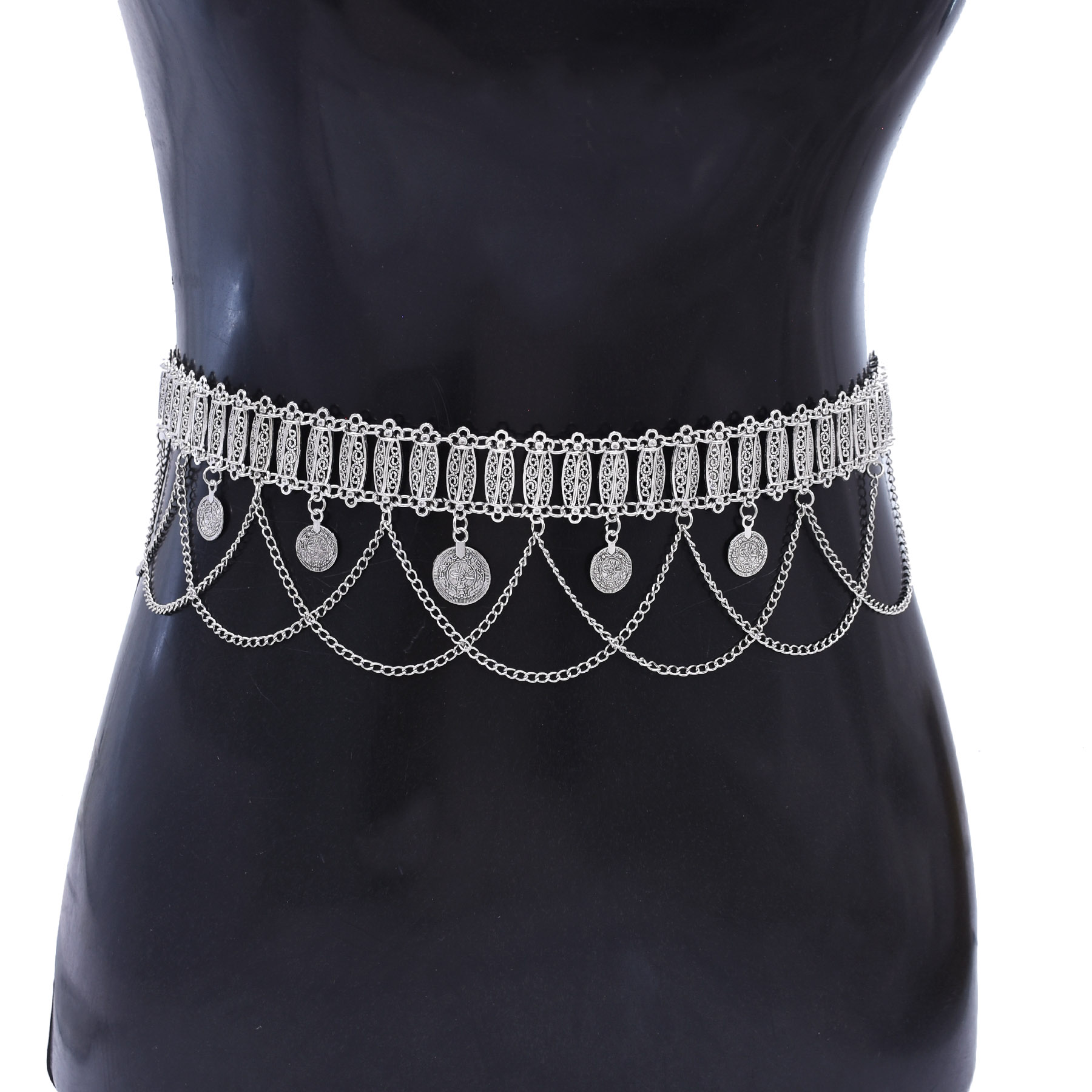สร้อยคาดเอวผู้หญิงดีไซน์เรโทรเ - Ethnic Fashion Co In บทวิจารณ์และราคา