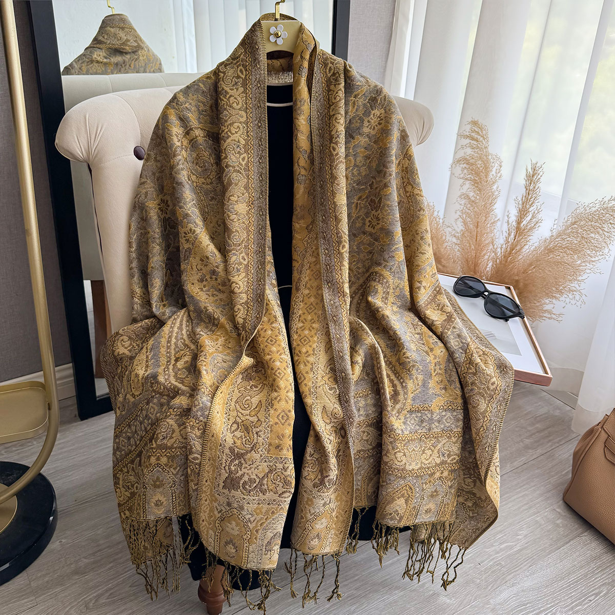 2025 พู่ผ้าห่มออกแบบสไตล์ชาติพ - Ethnic Fashion Design บทวิจารณ์และราคา