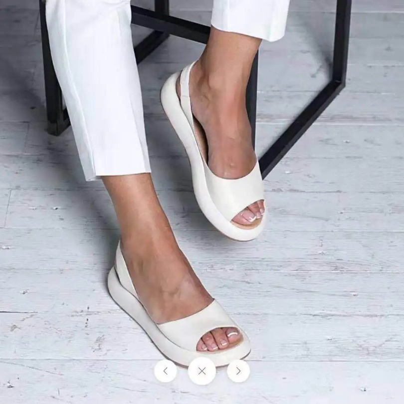 รองเท้าแตะแบบสวมสำหรับผู้หญิง  - Ethnic Modern Fashion บทวิจารณ์และราคา