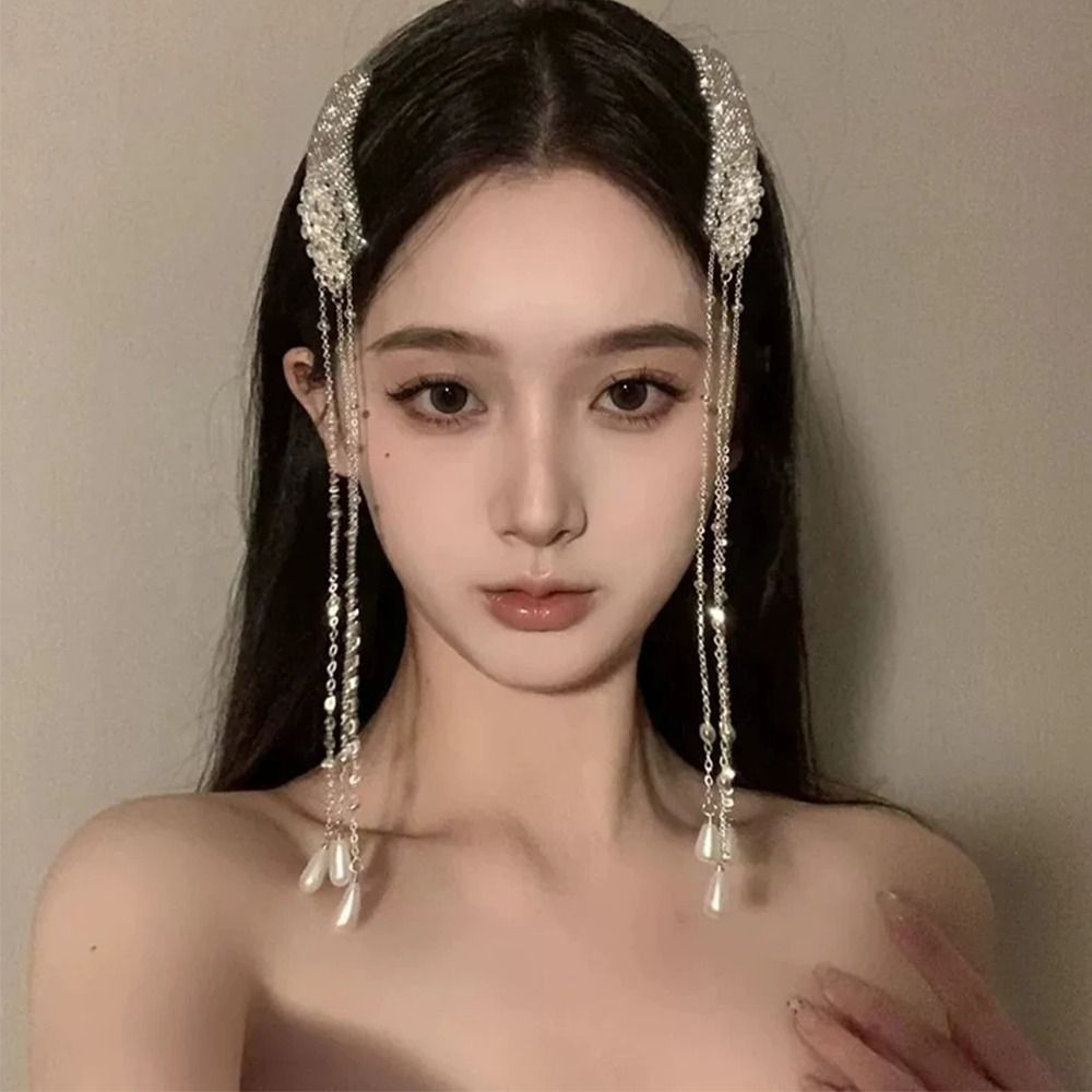 กิ๊บติดผมพู่ห้อยสไตล์เรโทร 1 ช - Ethnic Fashion Design บทวิจารณ์และราคา