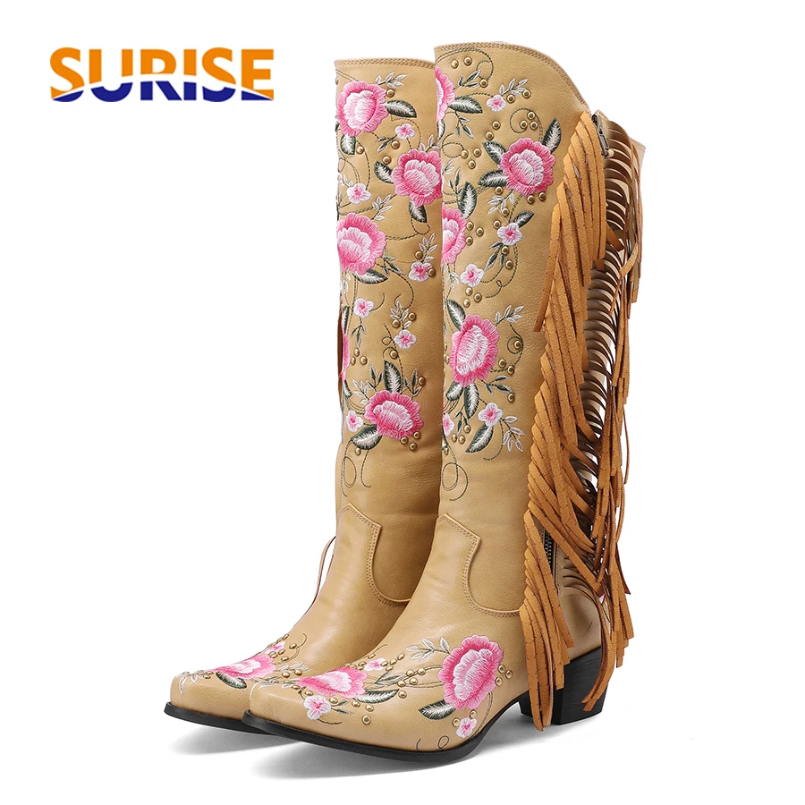 แฟชั่นเย็บปักถักร้อยดอกไม้ Wes - Ethnic Fashion Women บทวิจารณ์และราคา
