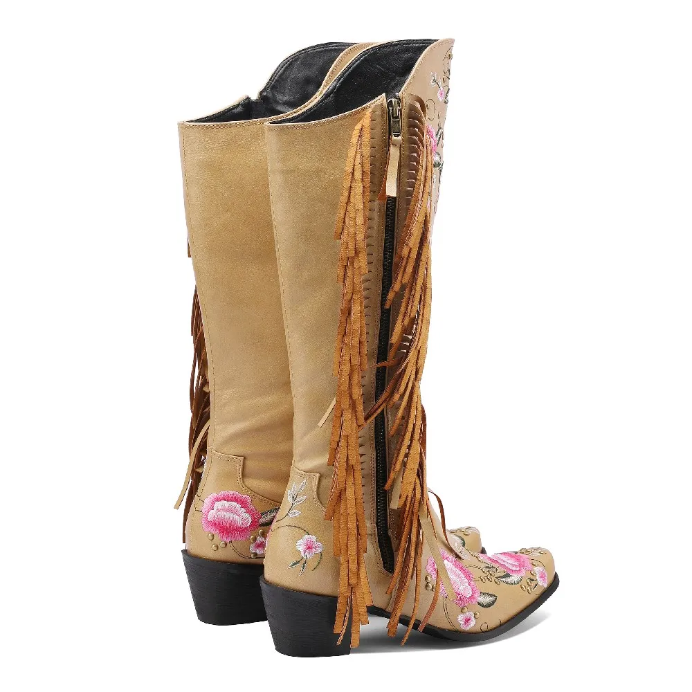 แฟชั่นเย็บปักถักร้อยดอกไม้ Wes - Ethnic Fashion Women บทวิจารณ์และราคา