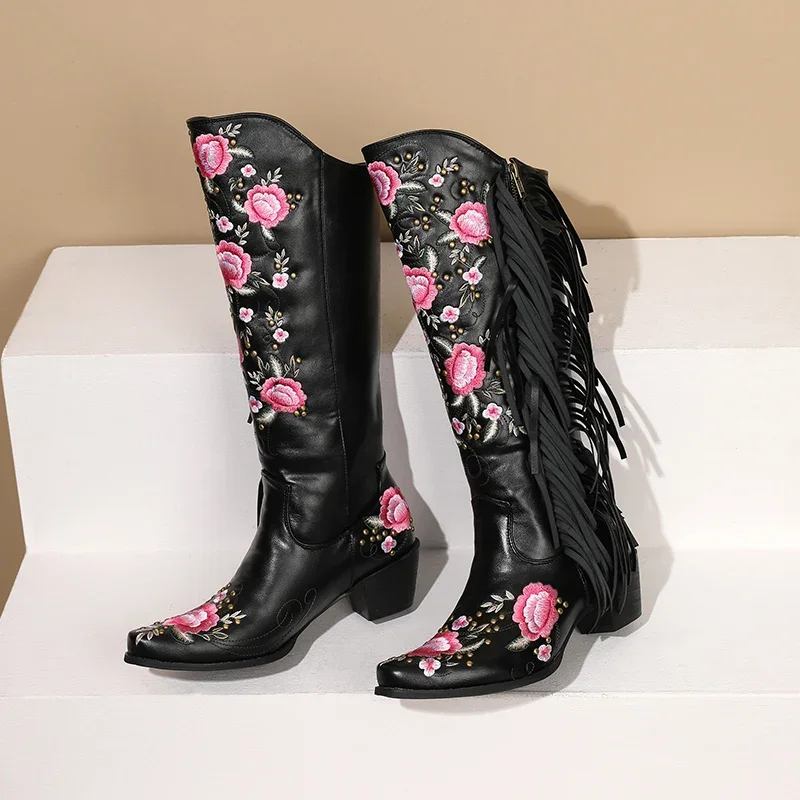แฟชั่นเย็บปักถักร้อยดอกไม้ Wes - Ethnic Fashion Women บทวิจารณ์และราคา