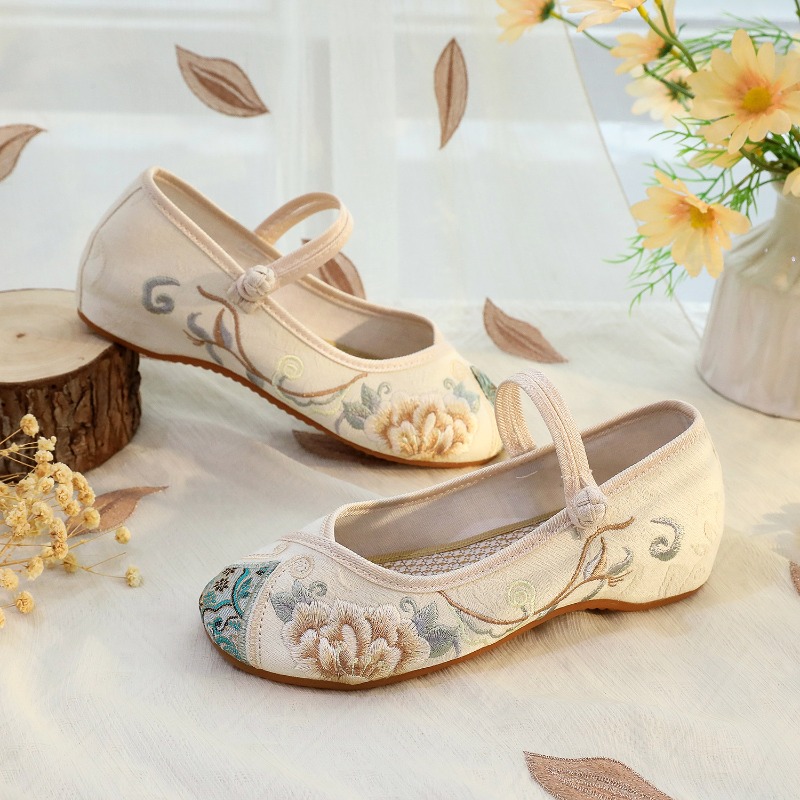 รองเท้าลำลองสำหรับผู้หญิง แฟชั - Ethnic Fashion Women บทวิจารณ์และราคา