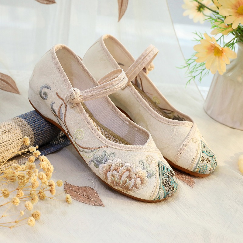 รองเท้าลำลองสำหรับผู้หญิง แฟชั - Ethnic Fashion Women บทวิจารณ์และราคา