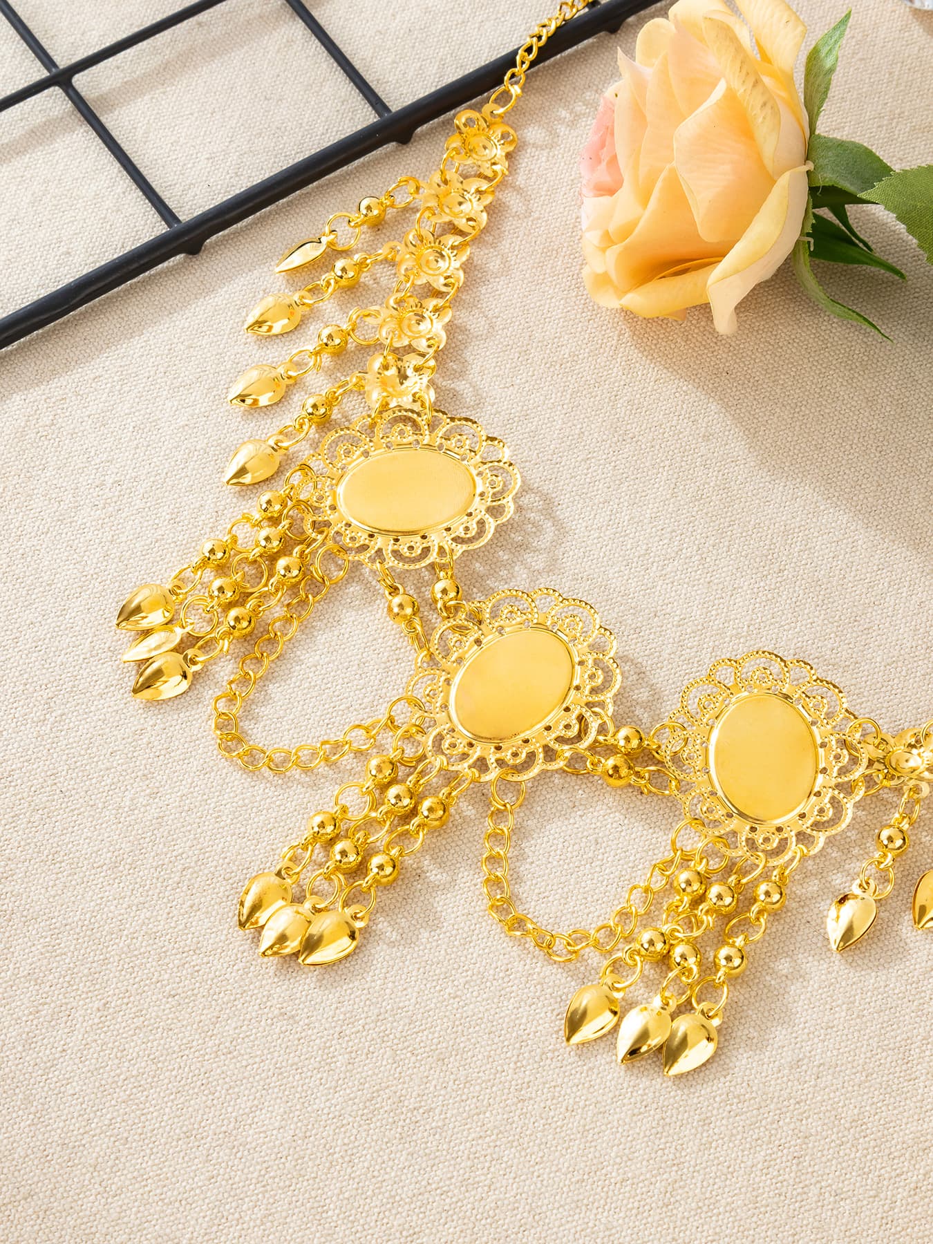 เครื่องประดับศีรษะสำหรับเต้นระ - Ethnic Fashion India บทวิจารณ์และราคา