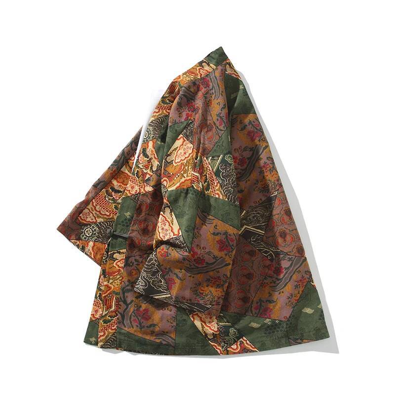 สไตล์ชาติพันธุ์พิมพ์ Yukata ผู - Ethnic Fashion Women บทวิจารณ์และราคา