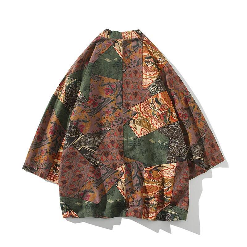 สไตล์ชาติพันธุ์พิมพ์ Yukata ผู - Ethnic Fashion Women บทวิจารณ์และราคา